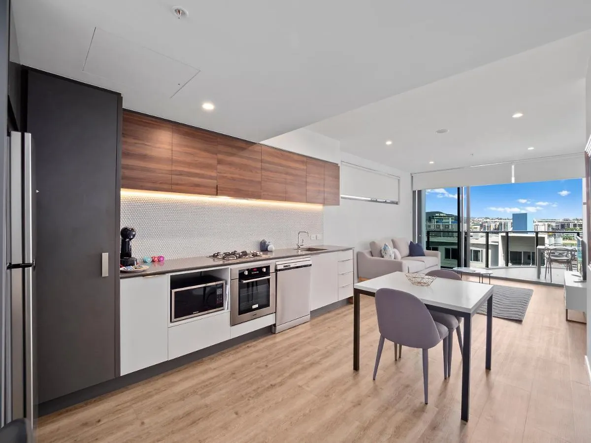 Lucid Living Brisbane Aparthotel