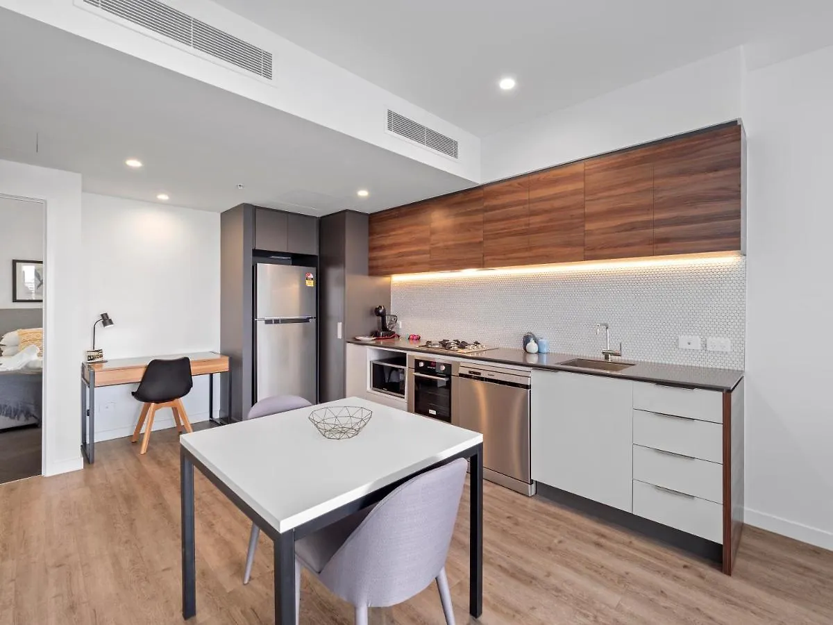 Lucid Living Brisbane Aparthotel 3*,  Australia